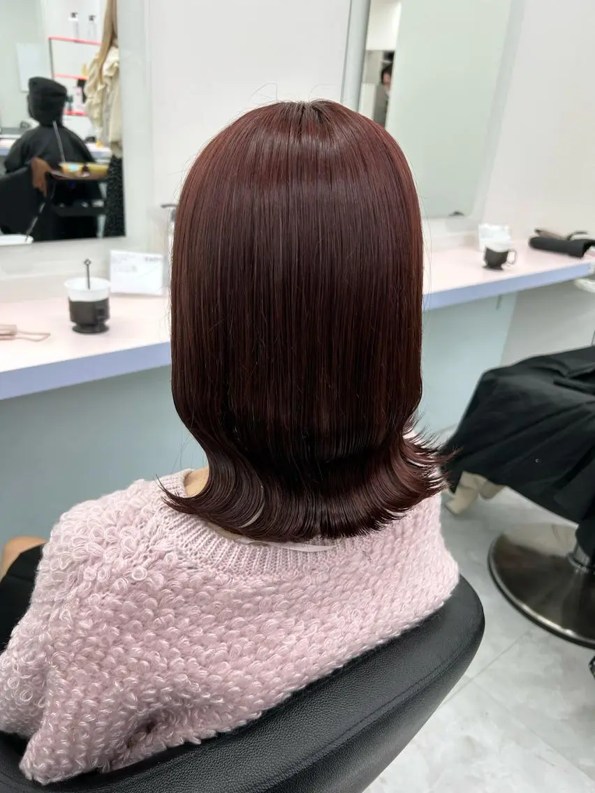 ミディアム カラー ヘアアレンジ ヘアカラー ブリーチなしの達人 🌈KAITOのヘアスタイル