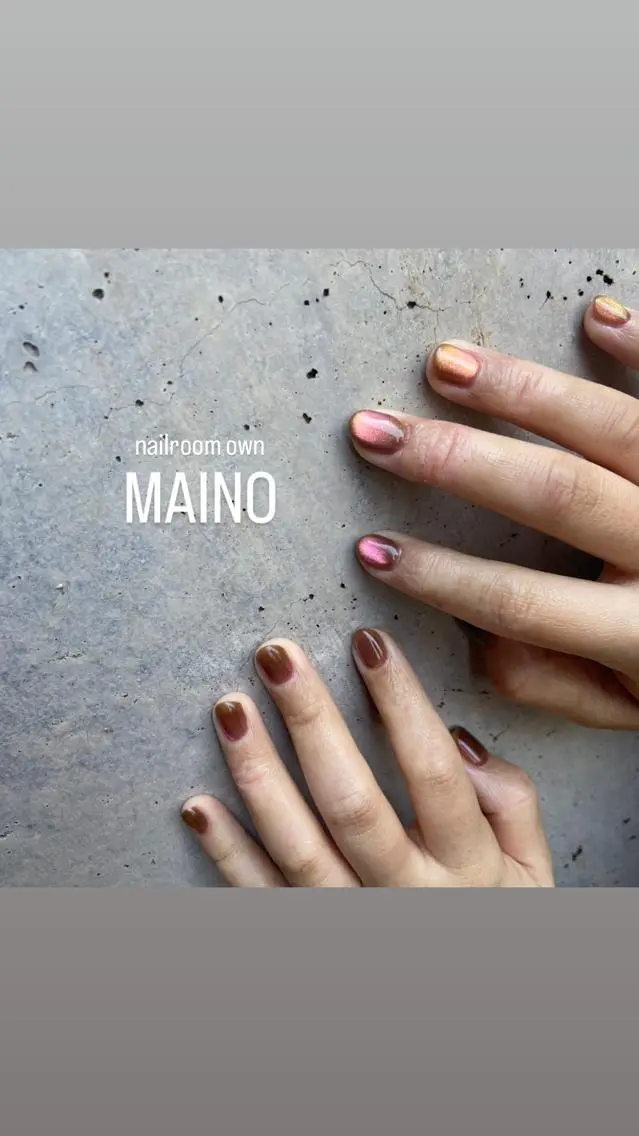 ネイル maino ( own　)のネイルデザイン
