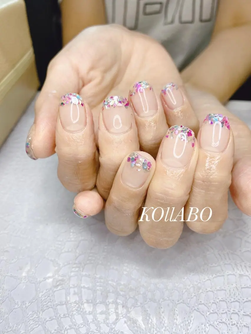 ネイル KOLLABO nailのネイルデザイン