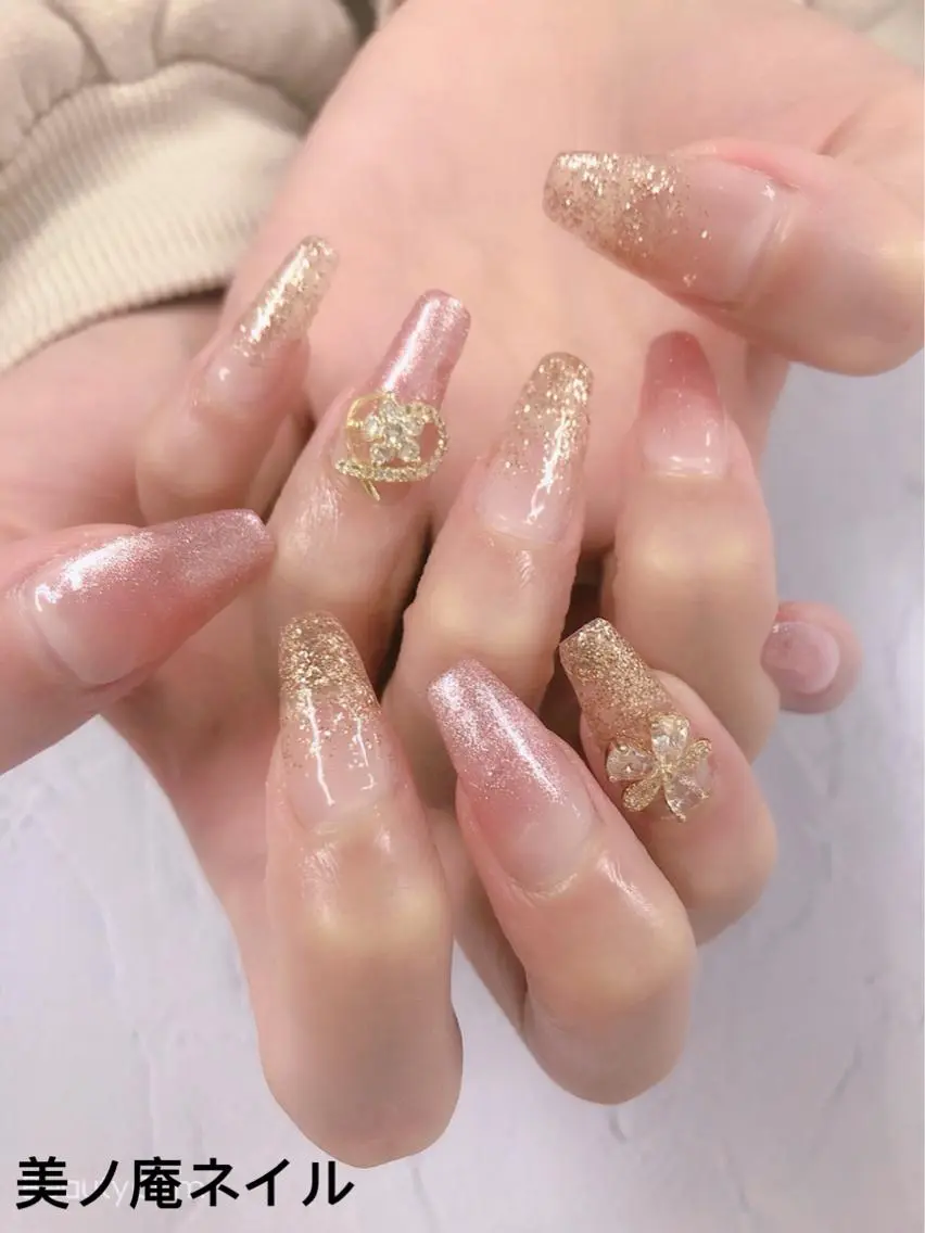ネイル 美ノ庵ネイルサロン メトロポリタン前店のネイルデザイン