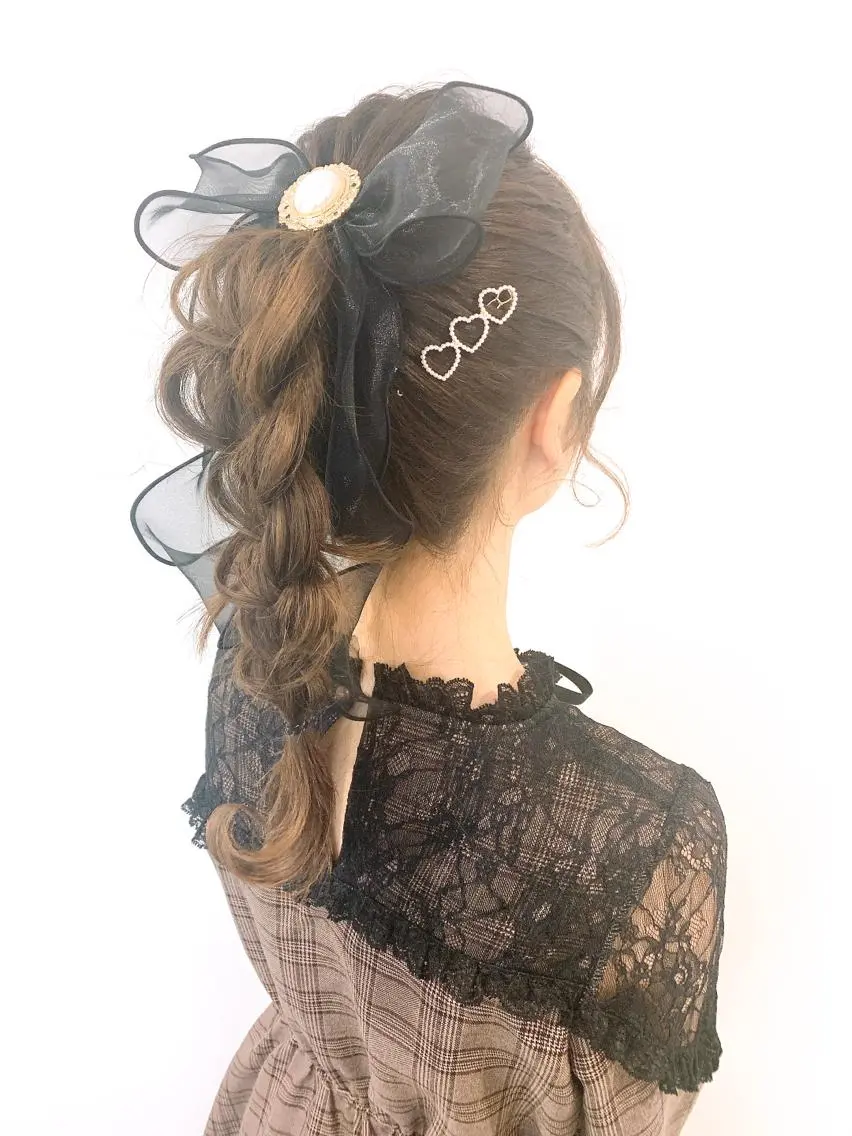 ヘアアレンジ ヘアセット ショート✨ボブ✨代表 新田見美仁のヘアスタイル