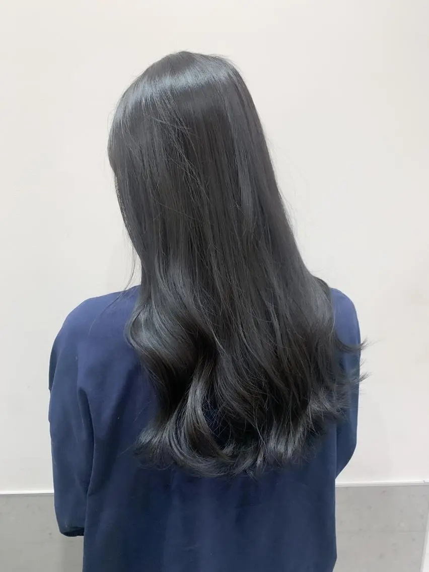 ミディアム カラー ヘアアレンジ ミニボブ/ブリーチ 🌈MISATOのヘアスタイル