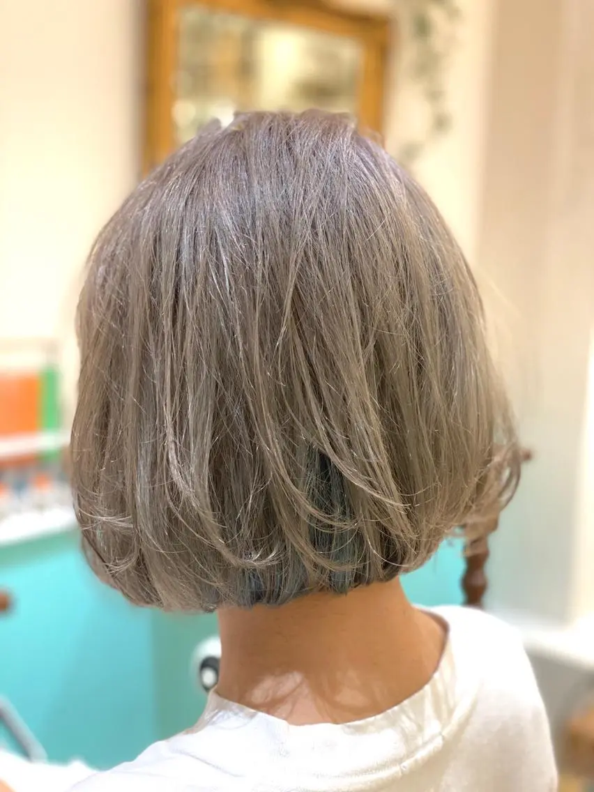 ショート カット トリートメント 🇰🇷韓国レイヤー 錦糸町【北山謙三】のヘアスタイル