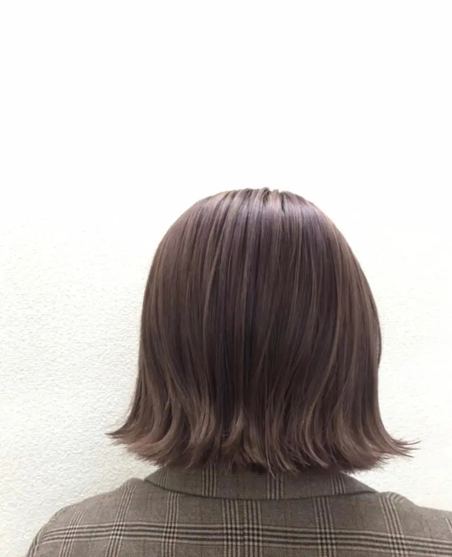 ショート もりたみかこ 美容師お休み中のヘアスタイル