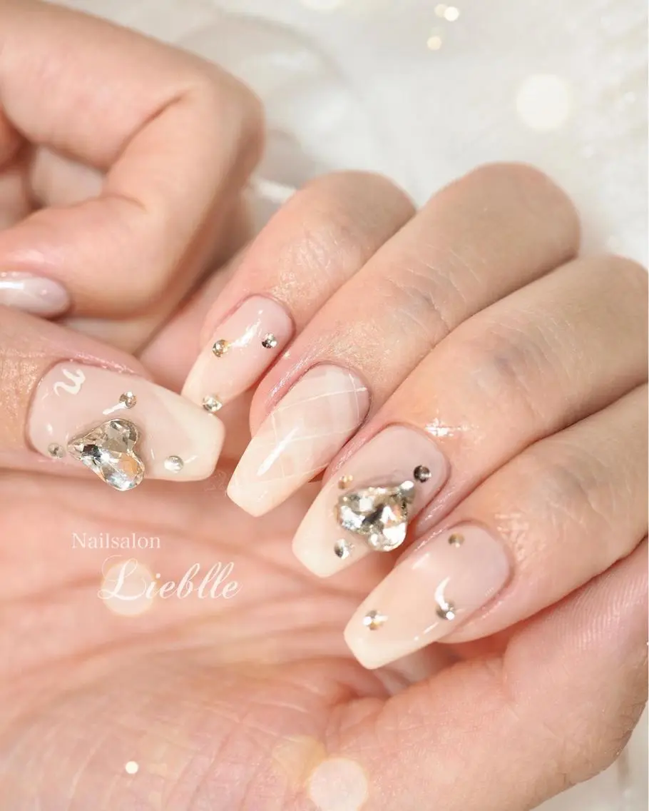 ネイル ハンドネイル Nail salon Lieblleのネイルデザイン