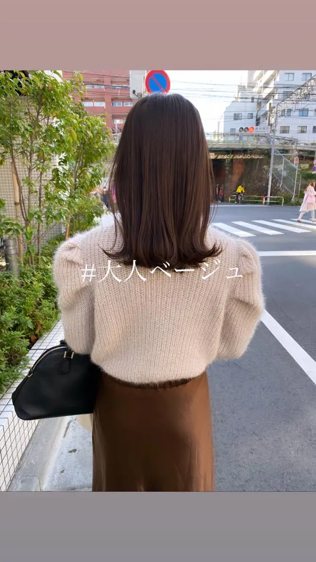 ミディアム ショート職人 美容師【KENTA】のヘアスタイル
