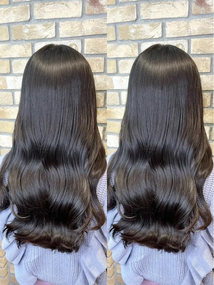 ロング 🎀艶髪の達人🎀 レイヤー🎀飯田のヘアスタイル