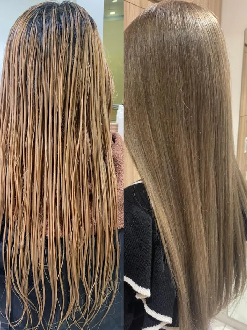 ロング カラー メンズカット ✂️あいのヘアスタイル
