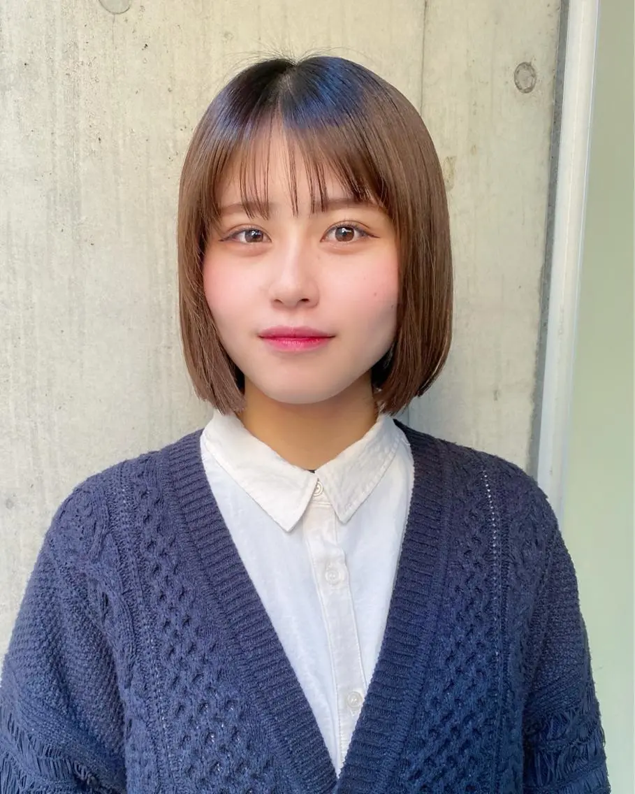 ショート 似合わせレイヤー/ ケアパーマ/高倉のヘアスタイル