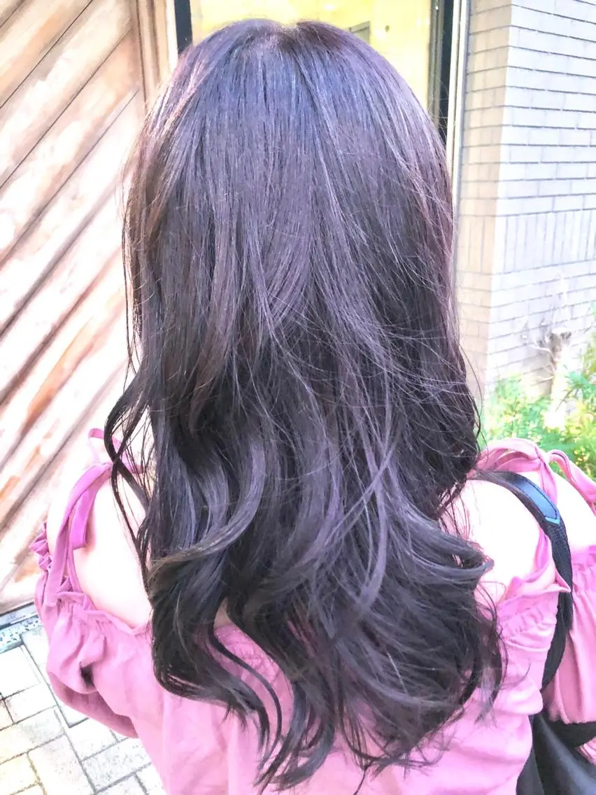 カラー カット ヘアカラー 山村 直哉のヘアスタイル