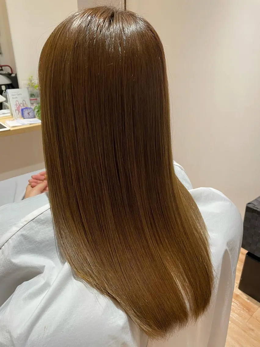 ロング スパニスト 生駒(いこま)のヘアスタイル
