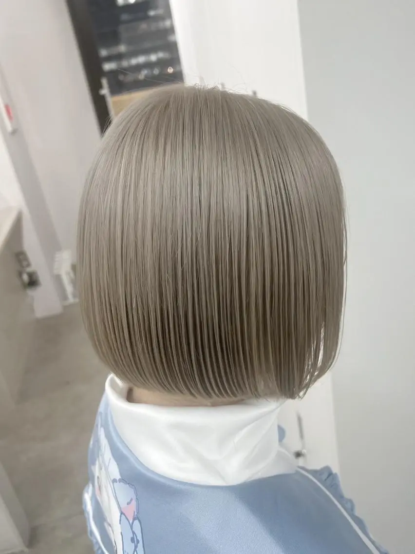 ショート カラー ブリーチ ダブルカラー ✨【公式】 juhl.横浜✨のヘアスタイル