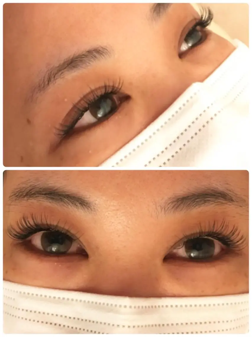 マツエク・マツパ Cカール キュート マツエク eye&brow. MODEのマツエク・マツパデザイン