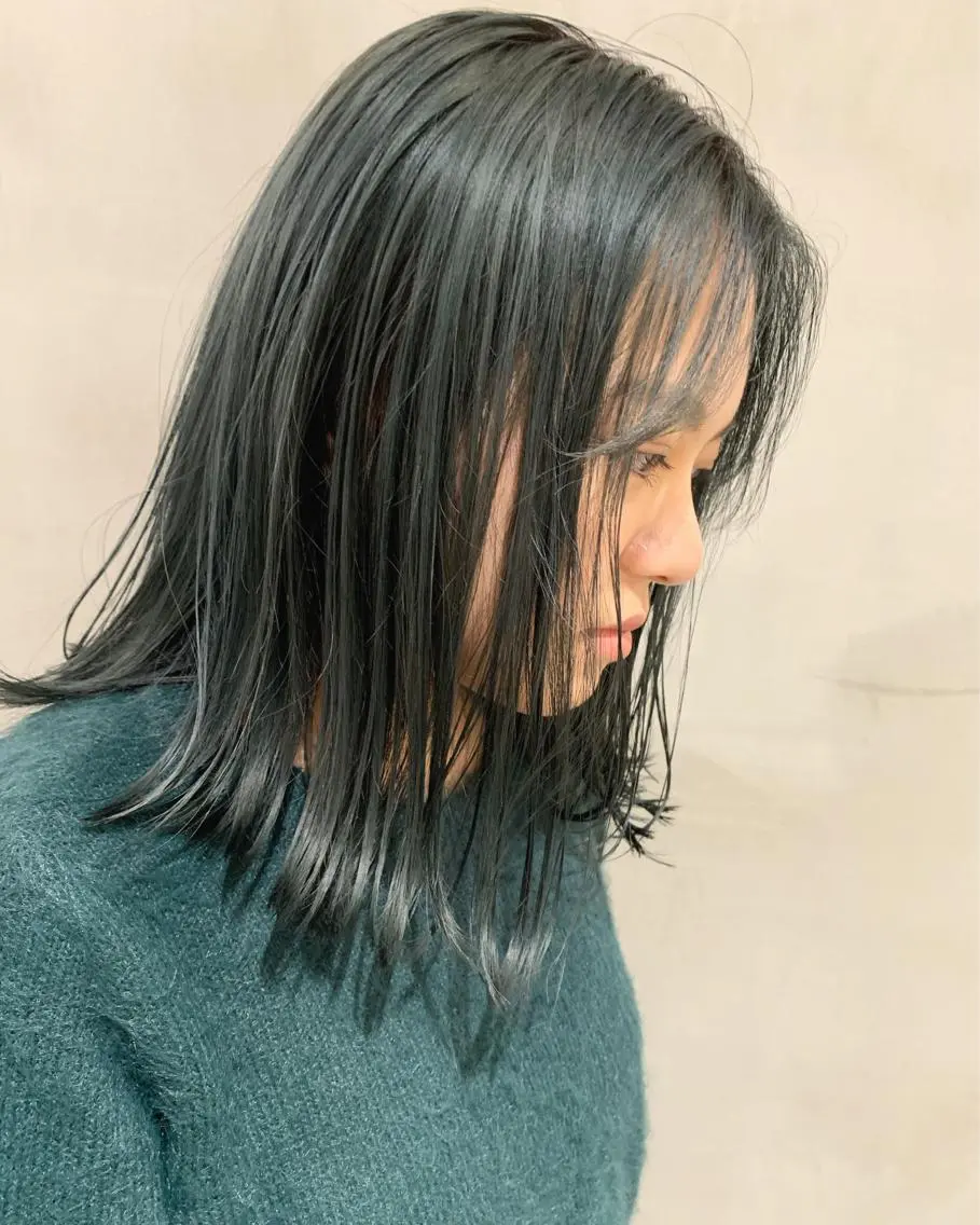 ミディアム カラー ヘアカラー トリートメント 優作 〜圧倒的信頼〜のヘアスタイル