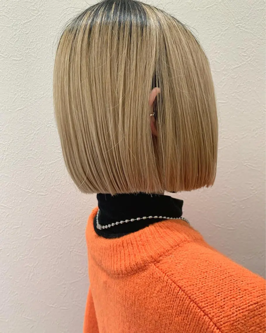ショート カット トリートメント hubhair レイヤー/透明感のヘアスタイル