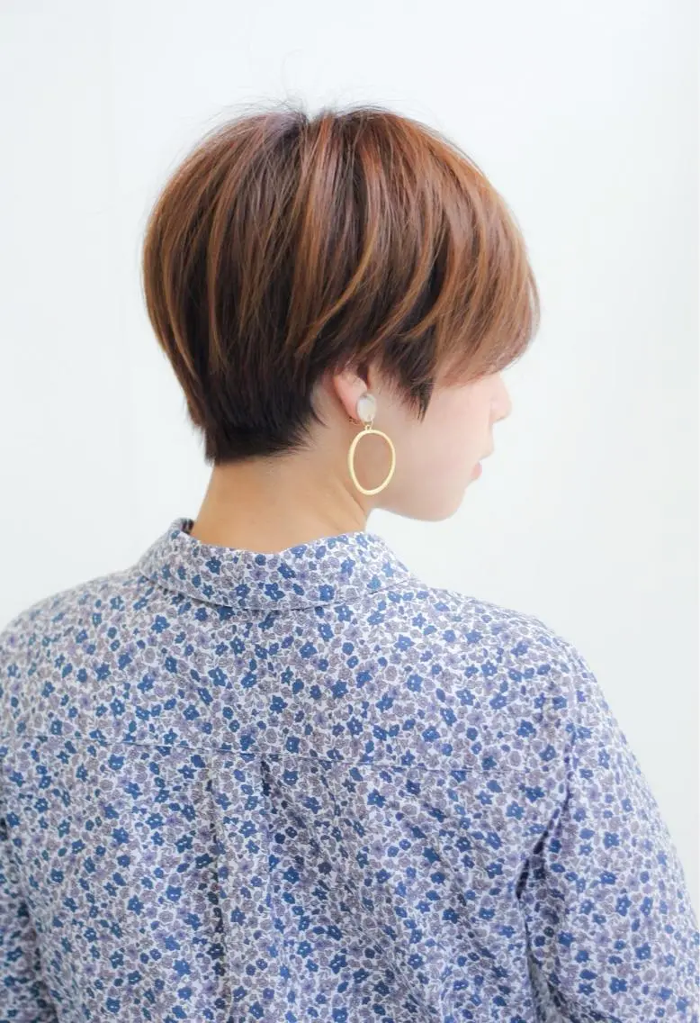 ショート ✨関西No1✨ 春木淳也のヘアスタイル