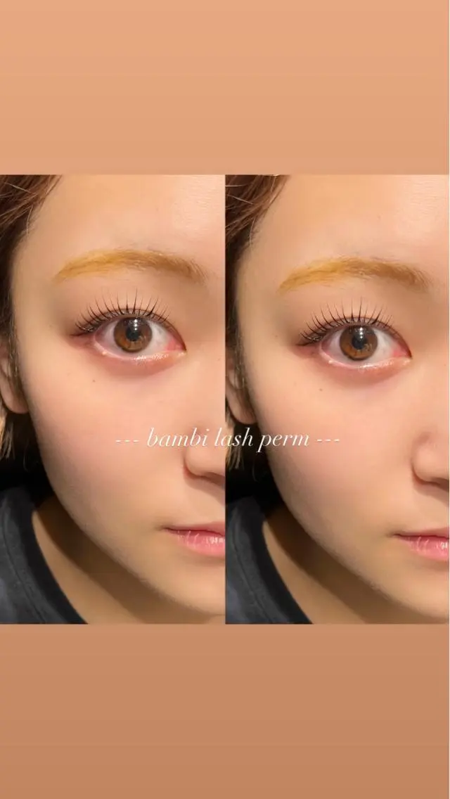 マツエク・マツパ 代官山MIRU🤍 似合わせ束感/美眉のマツエク・マツパデザイン
