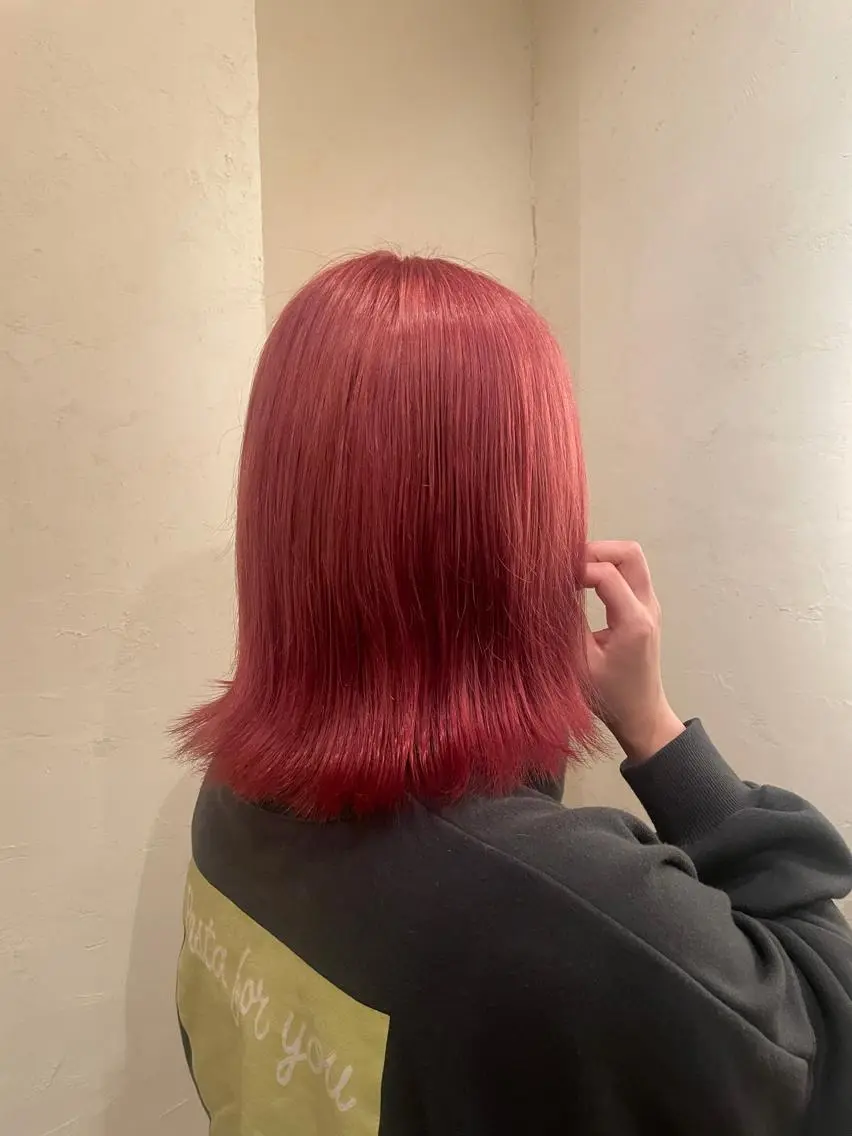 カラー 岡田神奈 /メンズカット🐝のヘアスタイル
