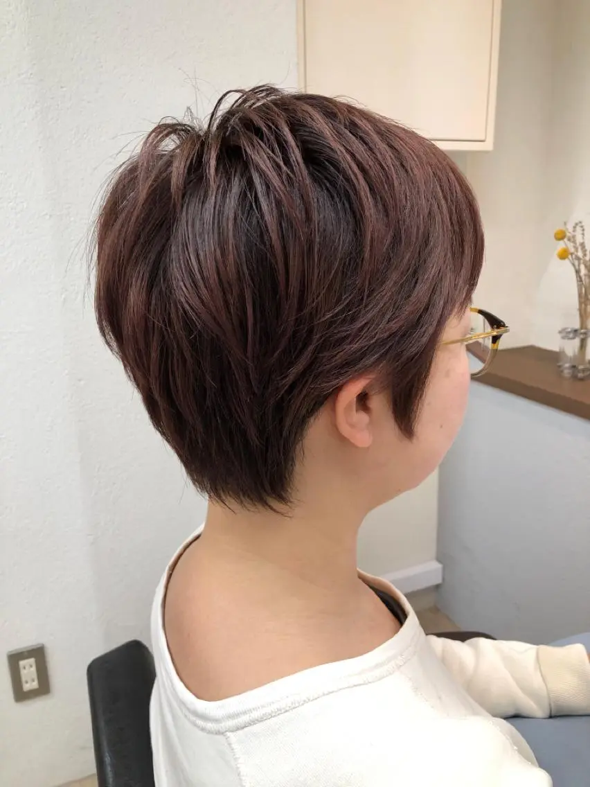 ショート ショート専門美容師 ハタカズヤのヘアスタイル
