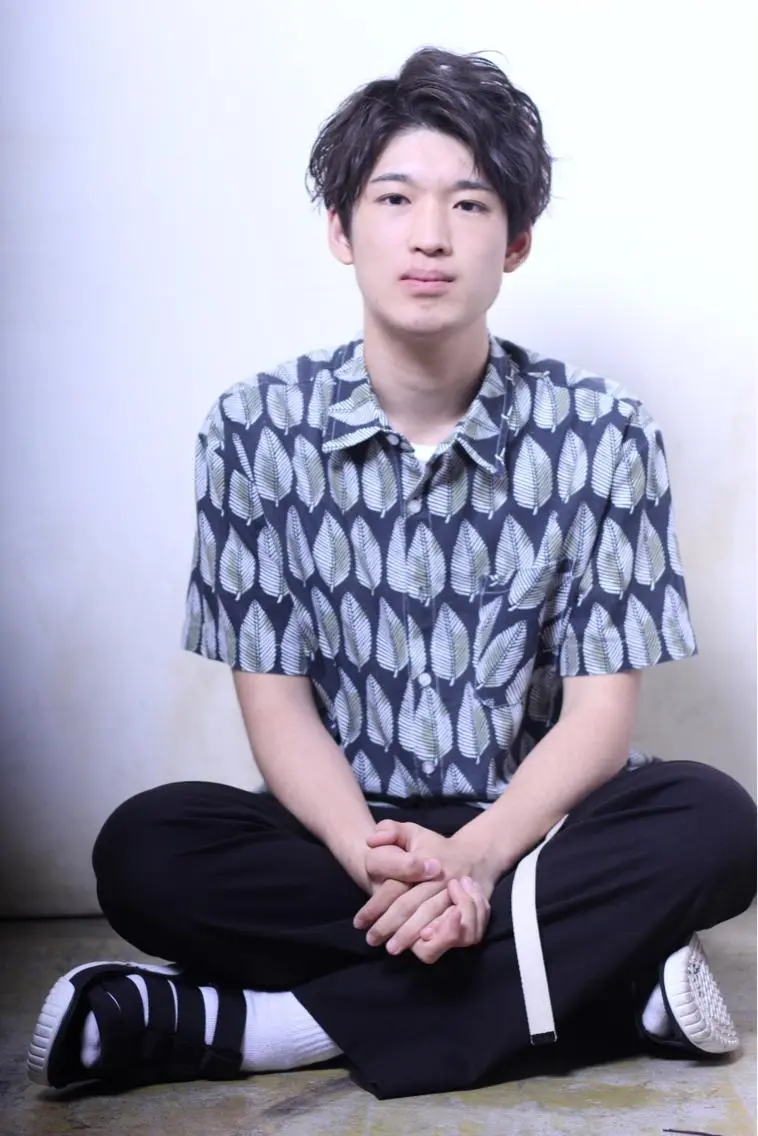 メンズ こう ちゃんのヘアスタイル