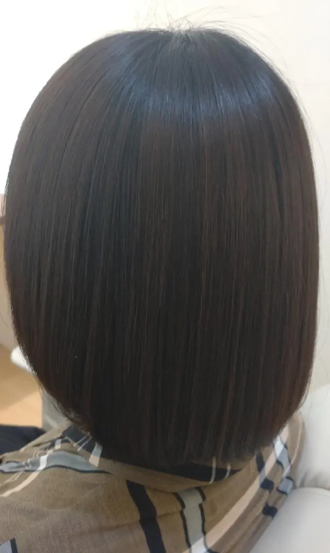 ショート カット 縮毛矯正 トリートメント ヘアセット 戸高 裕也のヘアスタイル
