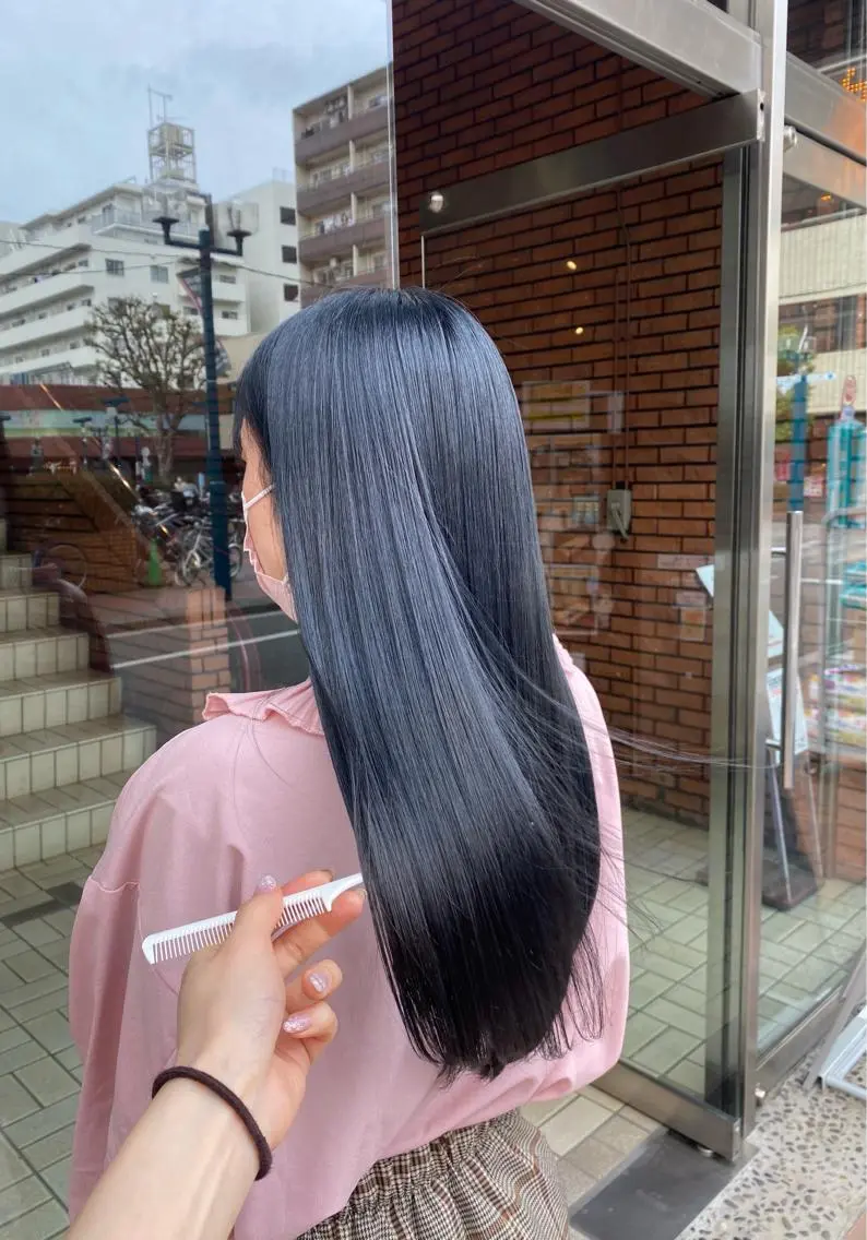 ロング 6月NEWopen/ MINAMI🩶のヘアスタイル