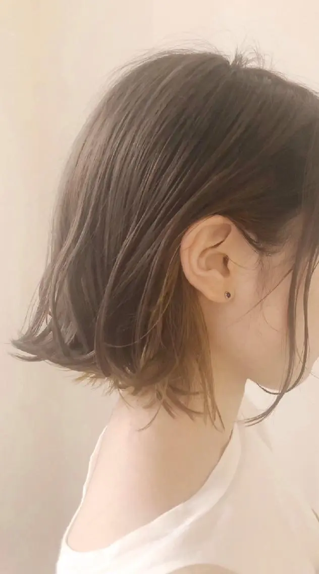 ショート カラー 齋藤 大貴のヘアスタイル
