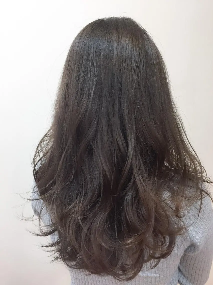 カラー アディクシーカラー イルミナカラー カット ヘアカラー カットが得意✨ 川元裕範(ヒロノリ)のヘアスタイル