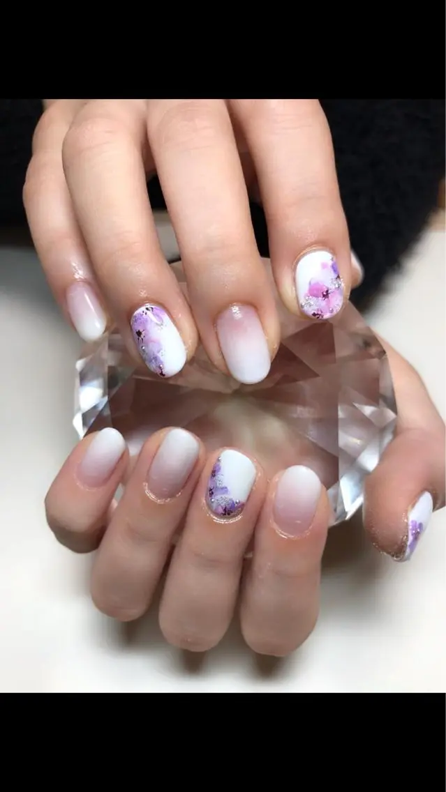 ネイル 持ち込み 'mm  (ミリ) ＭＡＮＡＭＩのネイルデザイン
