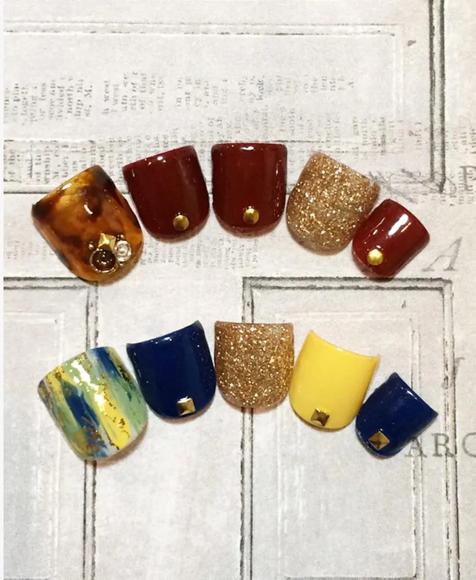 ネイル フットネイル jdn kayokoのネイルデザイン