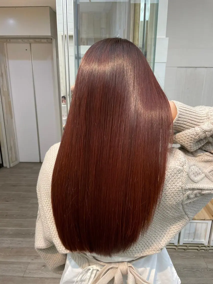 ロング カラー ブリーチ ケアブリーチ ダブルカラー イヤリングカラー ハイライトカラー N°sopo 札幌大通のヘアスタイル