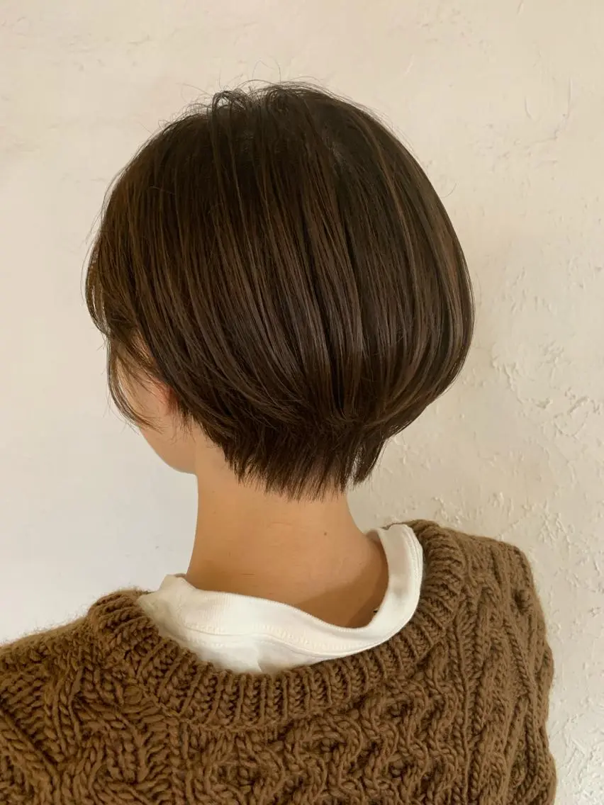 ショート 伊藤 優希のヘアスタイル