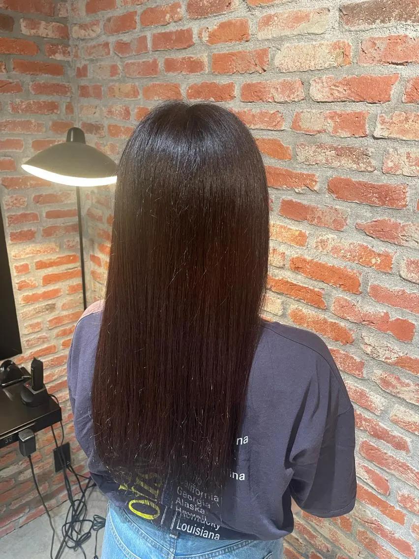 ロング rin 🖤〈大宮〉のヘアスタイル