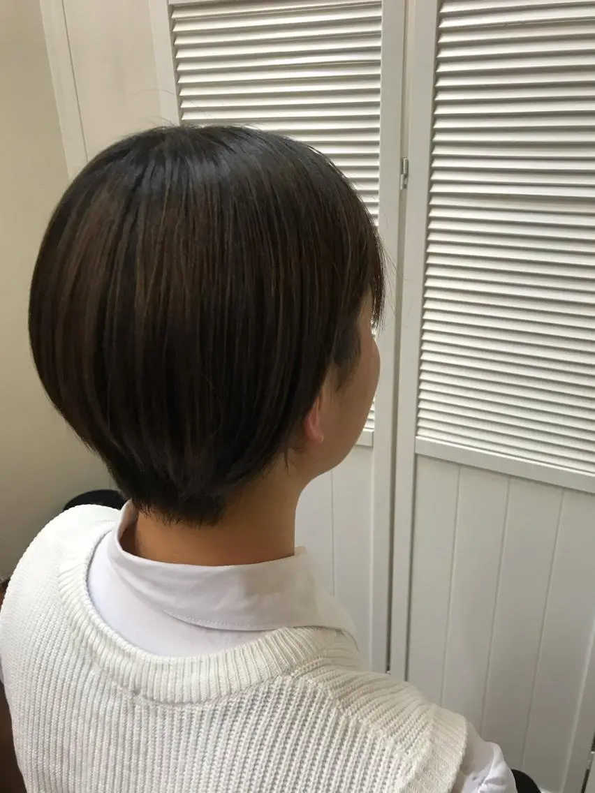 ショート 似合わせカット・ 鳥海 祐輔|TREEのヘアスタイル