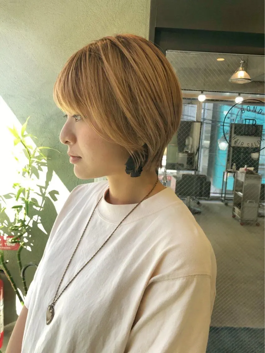 ショート HIROKI ”博多 /ボブのヘアスタイル