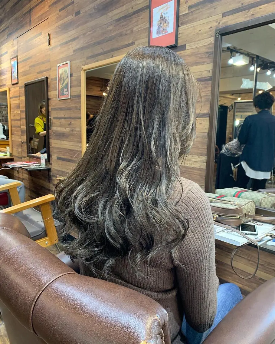 ロング 川名 充✂️のヘアスタイル