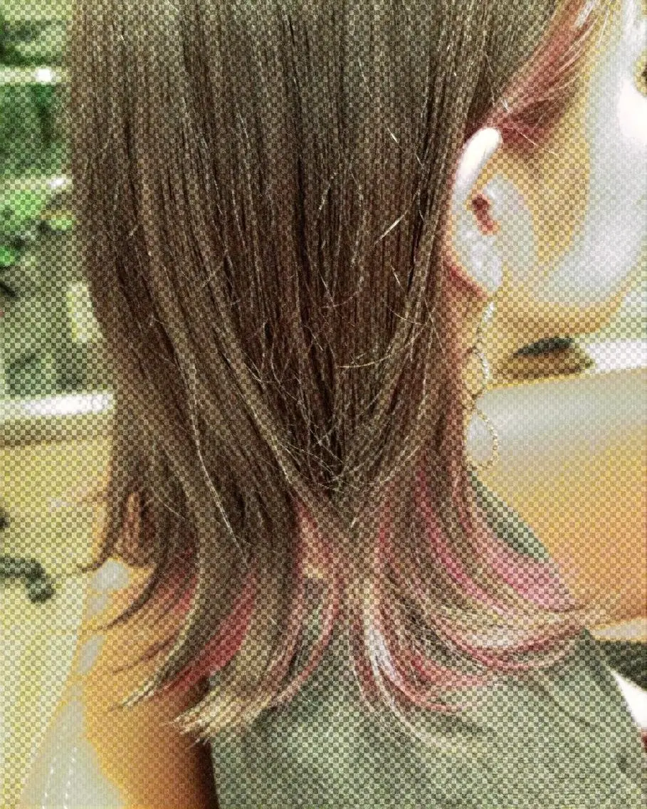 ミディアム カラー アディクシーカラー ブリーチ 外国人風カラー トリートメント トリートメント spa hair ark 富井直美のヘアスタイル