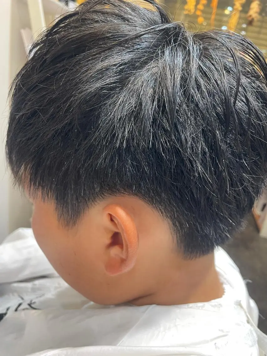 メンズ 学生（メンズ向け） 佐藤 良祐のヘアスタイル