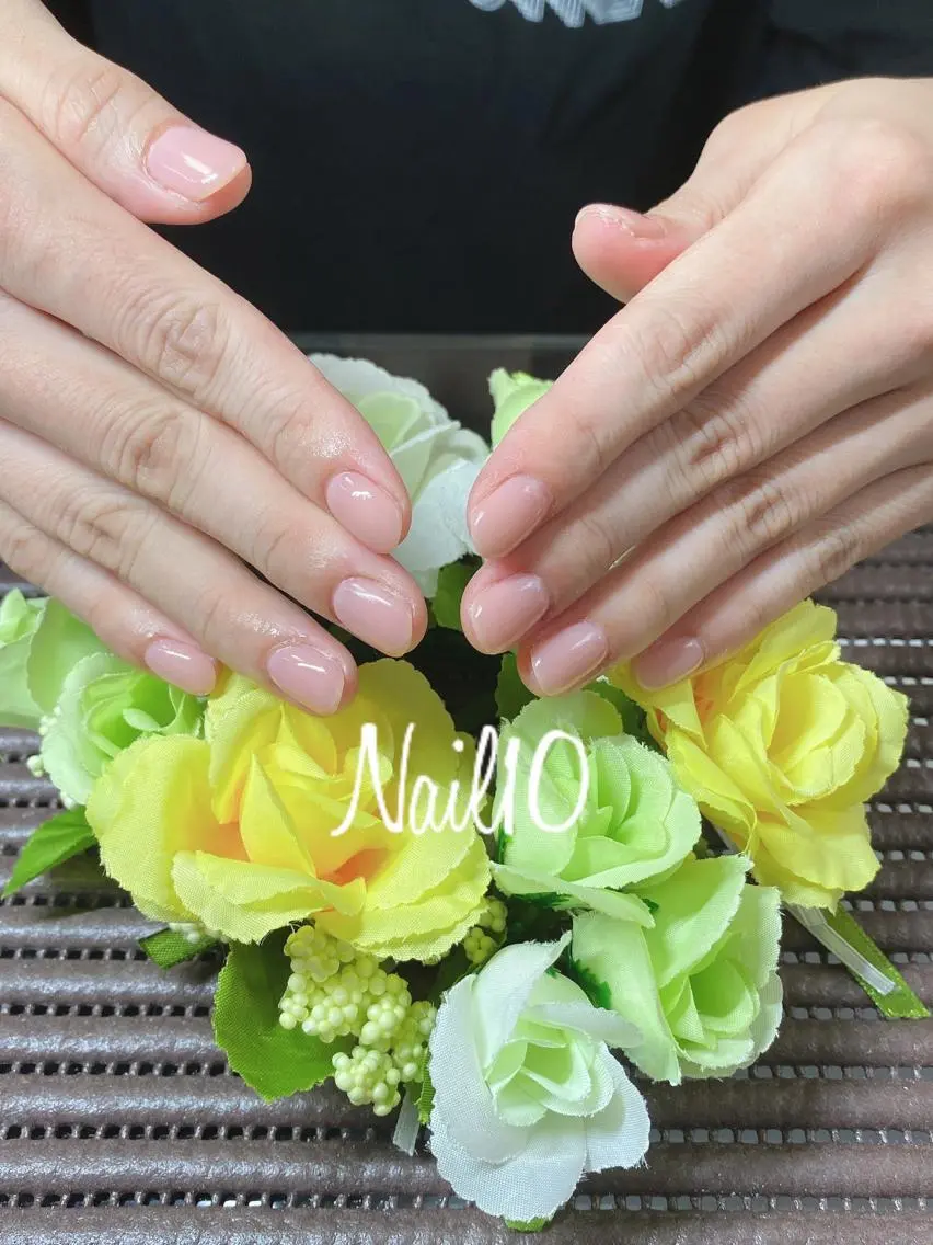 ネイル ラメ(グリッター) ラメグラデーション ハンドネイル Nail10 Kakoのネイルデザイン