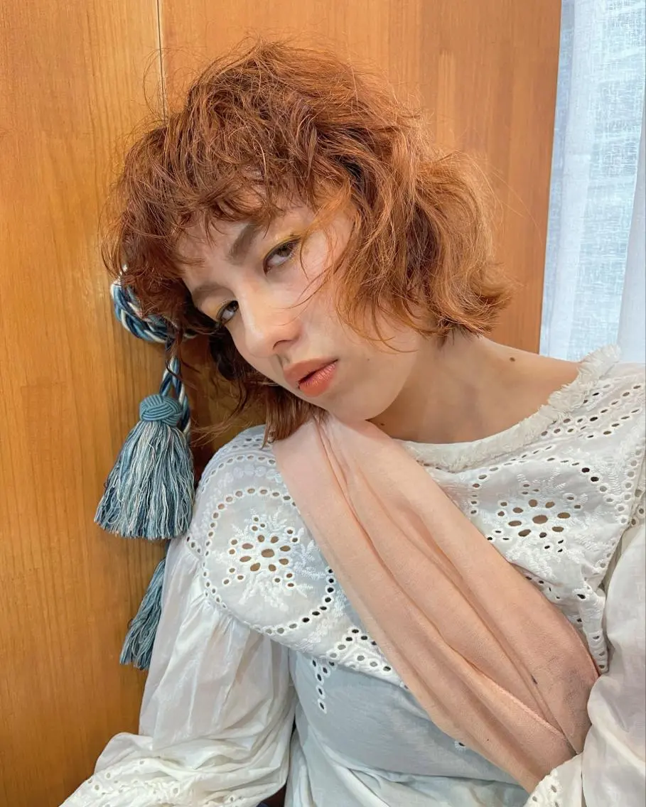 ショート 早瀬裕之 パーマのヘアスタイル