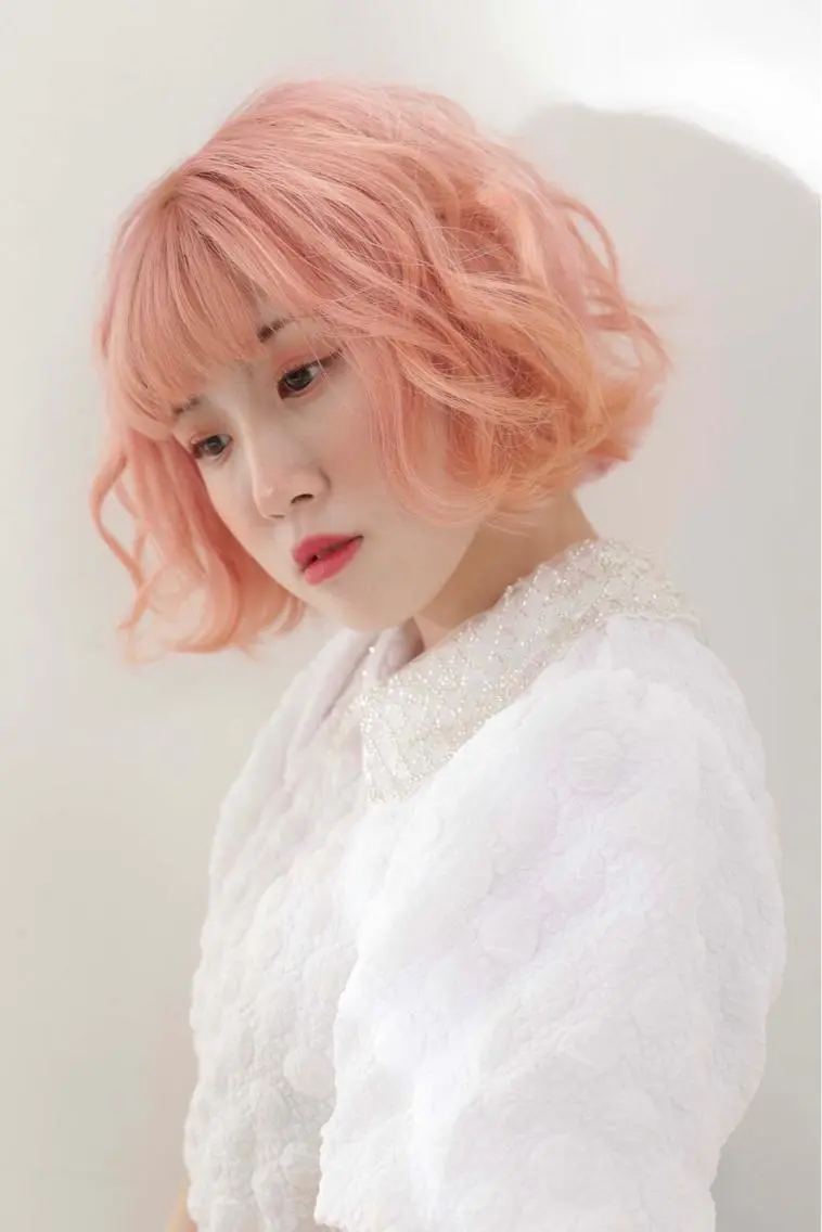 ミディアム ヘアアレンジ ヘアセット lien ヒジリのその他イメージ