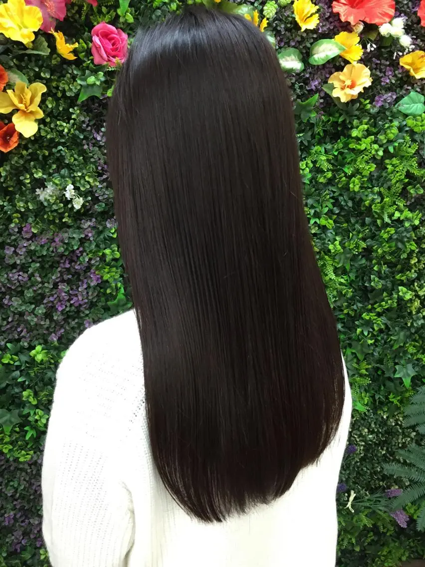 ロング 伸ばしかけ 縮毛矯正 トリートメント カット 縮毛矯正 トリートメント KOH コウのヘアスタイル