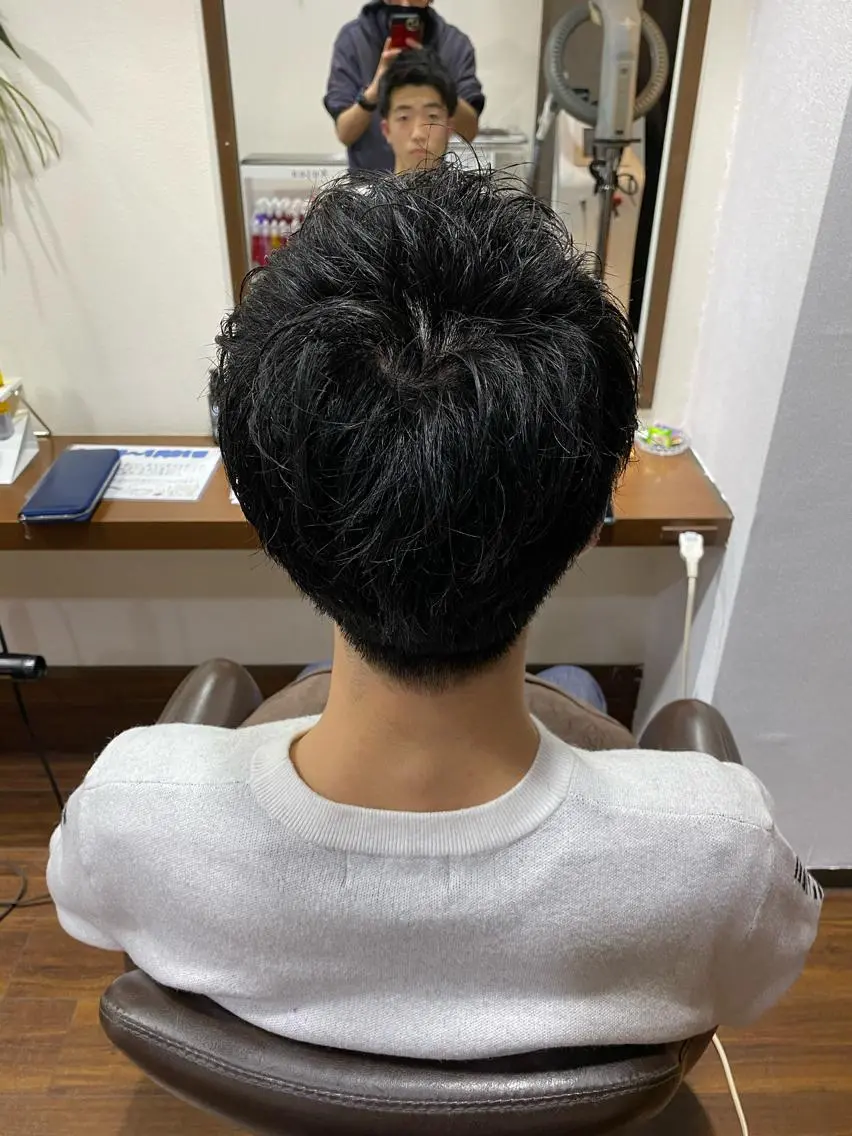 メンズ ☘️お悩み解決☘️ 岡部恒輝のヘアスタイル