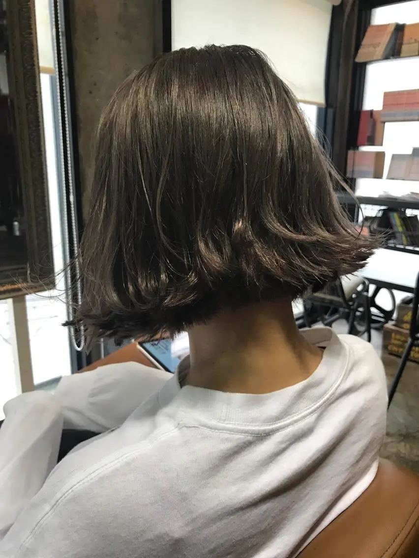 ショート カラー パーマ ヘアアレンジ メンズ キッズ ネイル マツエク・マツパ ダブルカラー タンバルモリ サロンドミルク 原宿のヘアスタイル