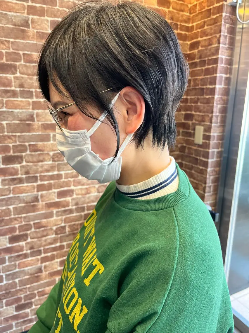 カラー パーマ ヘアアレンジ メンズ キッズ ネイル マツエク・マツパ アイブロウ メンズブリーチ メンズハイライト メンズインナーカラー メンズ韓国風 ブリーチ 久木原 ゆりのヘアスタイル