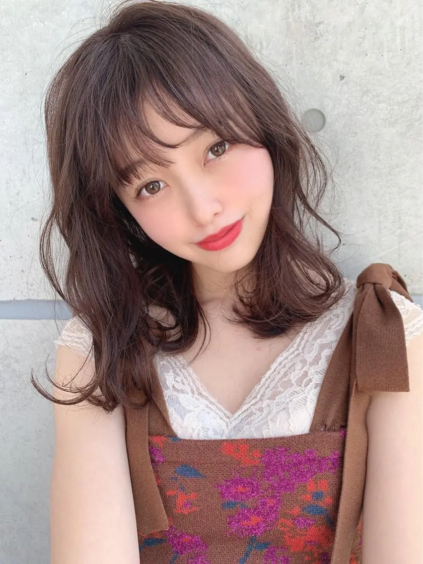 ショート カラー パーマ ヘアアレンジ 🎀愛されモテヘア♡ 梅澤夏基🎀のヘアスタイル