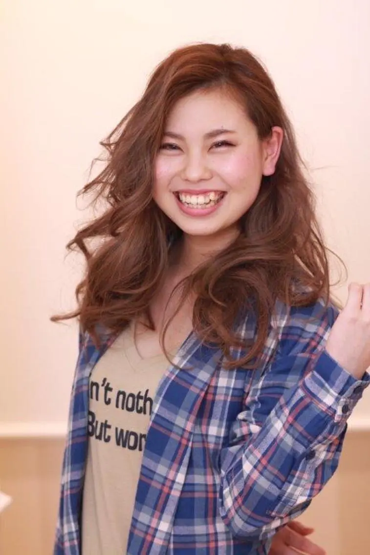 ロング カラー 金子 直樹のヘアスタイル