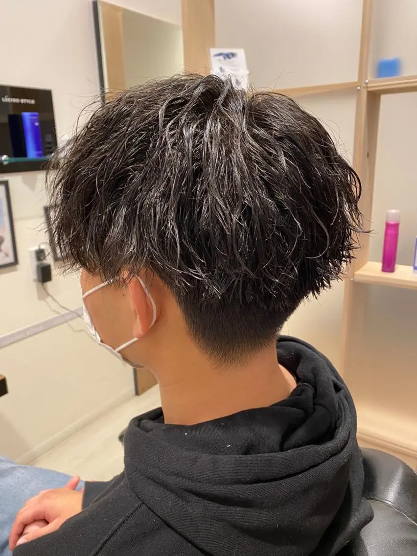 メンズ 松本 莉子のヘアスタイル