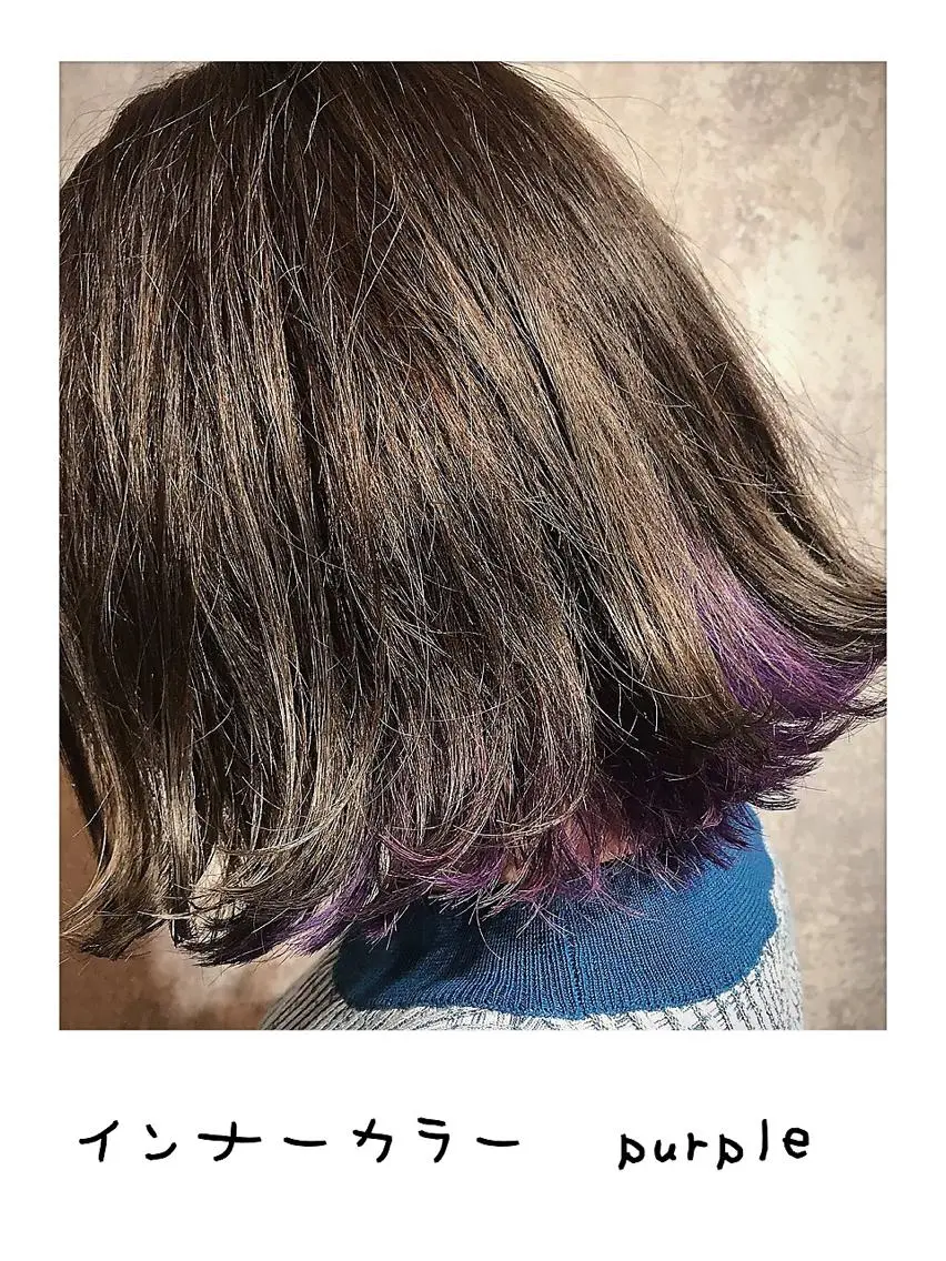 カラー vato バトのヘアスタイル