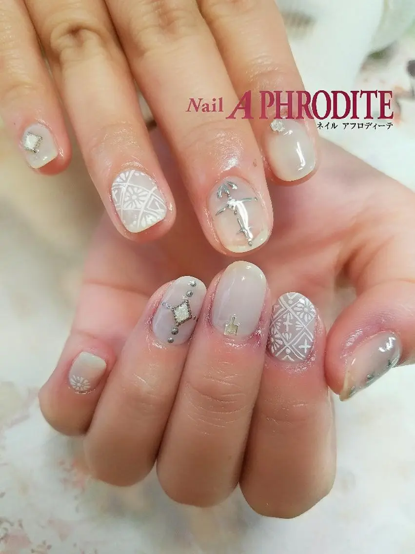 ネイル Nail Aphroditeのネイルデザイン